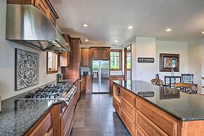 Luxe Coos Bay Escape w/ Patio + River Views!