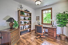 Luxe Coos Bay Escape w/ Patio + River Views!