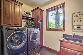 Luxe Coos Bay Escape w/ Patio + River Views!