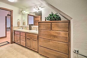 Luxe Coos Bay Escape w/ Patio + River Views!