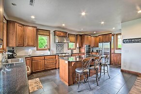 Luxe Coos Bay Escape w/ Patio + River Views!