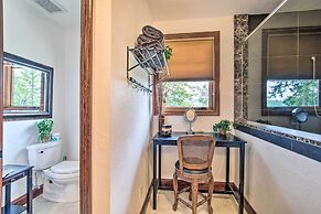 Luxe Coos Bay Escape w/ Patio + River Views!