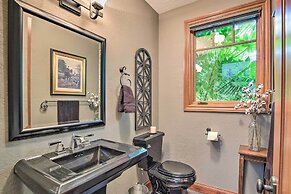 Luxe Coos Bay Escape w/ Patio + River Views!