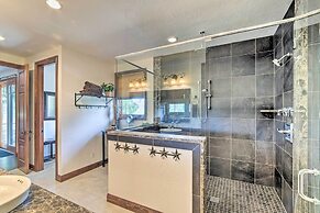 Luxe Coos Bay Escape w/ Patio + River Views!