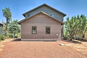 Fireplace, Mogollon Rim Views: Luxury Pine Home