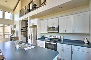 Fireplace, Mogollon Rim Views: Luxury Pine Home