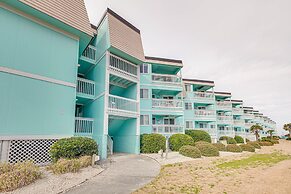 Chic Condo w/ Ocean Views & Pool - Walk to Beach!