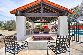 Pool & Putting Green: Pet-friendly Glendale Home