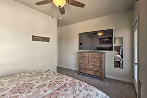 Near White Mountain Lake: Home w/ Balcony & Patio