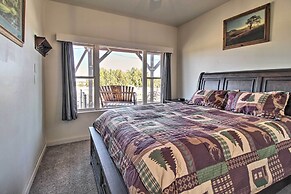 Near White Mountain Lake: Home w/ Balcony & Patio