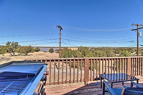 Near White Mountain Lake: Home w/ Balcony & Patio