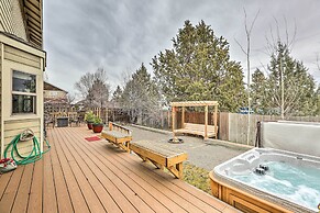 Family-friendly Bend Home w/ Hot Tub & Yard!
