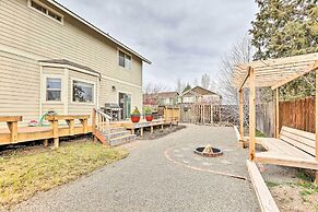 Family-friendly Bend Home w/ Hot Tub & Yard!