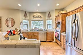 Family-friendly Bend Home w/ Hot Tub & Yard!