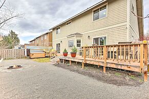 Family-friendly Bend Home w/ Hot Tub & Yard!