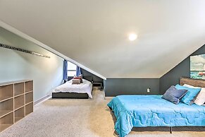 Family-friendly Bend Home w/ Hot Tub & Yard!