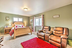 Family-friendly Bend Home w/ Hot Tub & Yard!