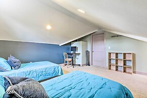 Family-friendly Bend Home w/ Hot Tub & Yard!