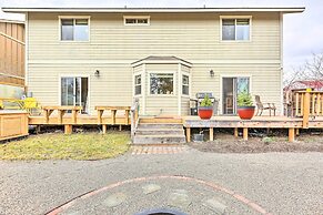 Family-friendly Bend Home w/ Hot Tub & Yard!