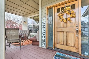 Family-friendly Bend Home w/ Hot Tub & Yard!