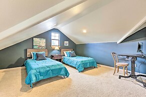 Family-friendly Bend Home w/ Hot Tub & Yard!