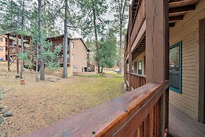 Cozy Ruidoso Condo-by Grindstone Lake+skiing!
