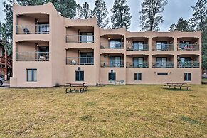 Cozy Ruidoso Condo-by Grindstone Lake+skiing!