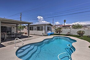 4 Mi to Lake Havasu: Luxe Home in Arizona!