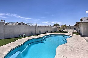 4 Mi to Lake Havasu: Luxe Home in Arizona!