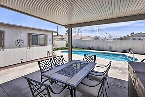 4 Mi to Lake Havasu: Luxe Home in Arizona!