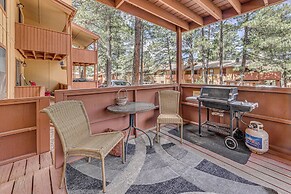 Condo w/ Hot Tub ~ 4 Miles to Ruidoso Winter Park!