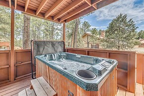 Condo w/ Hot Tub ~ 4 Miles to Ruidoso Winter Park!