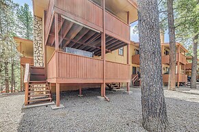 Condo w/ Hot Tub ~ 4 Miles to Ruidoso Winter Park!