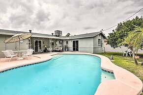 Phoenix Desert Getaway: Pool, Grill & EV Charging!