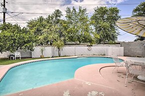 Phoenix Desert Getaway: Pool, Grill & EV Charging!