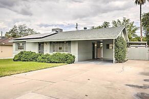 Phoenix Desert Getaway: Pool, Grill & EV Charging!