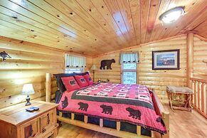 Backyard & Porch: Rural Cosby Log Cabin!