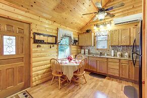 Backyard & Porch: Rural Cosby Log Cabin!