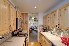 Walk to Water St & River: Quaint Saugatuck Apt