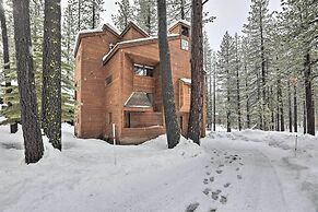 Chic Truckee Cabin Close to Golf Course & Hiking