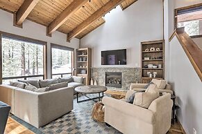 Chic Truckee Cabin Close to Golf Course & Hiking