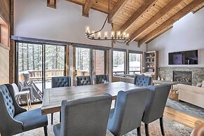 Chic Truckee Cabin Close to Golf Course & Hiking