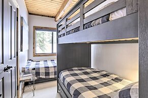 Chic Truckee Cabin Close to Golf Course & Hiking