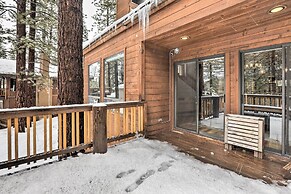 Chic Truckee Cabin Close to Golf Course & Hiking