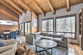 Chic Truckee Cabin Close to Golf Course & Hiking