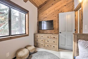 Chic Truckee Cabin Close to Golf Course & Hiking