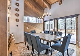 Chic Truckee Cabin Close to Golf Course & Hiking