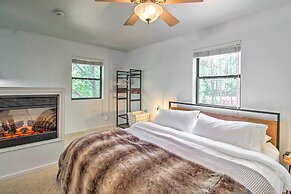 Rustic Pinetop A-frame - Hike & Golf Nearby!