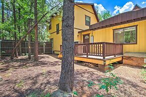 Rustic Pinetop A-frame - Hike & Golf Nearby!