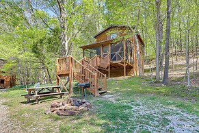 Cozy Indiana Cabin Rental w/ Private Porch & Grill